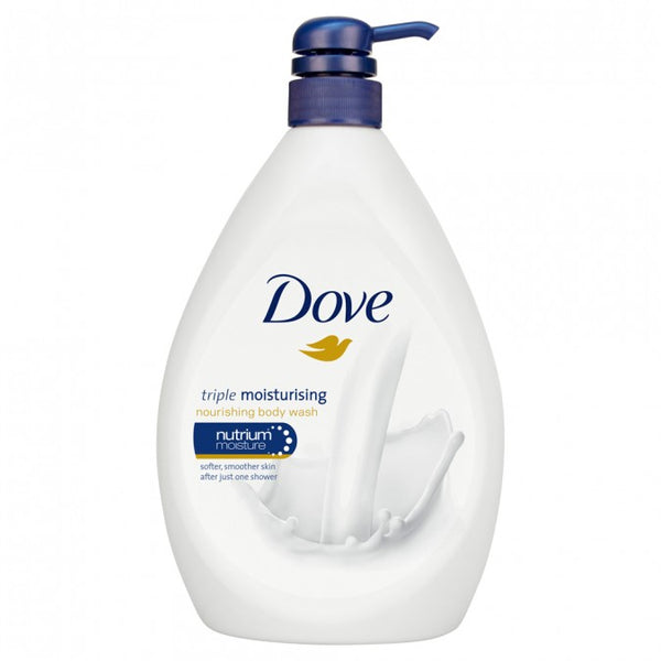 Dove Body Wash Triple Moisturising 1L