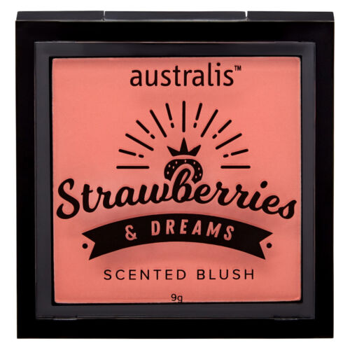 Australis Strawberries & Dreams Scented Blush - Peaches and Cream