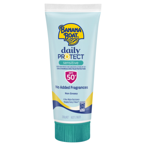 Banana Boat Sensitive SPF50+ 200G