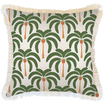 Escape to Paradise Cushion Cover Coastal Fringe Costa Del Sol White 60CM X 60CM