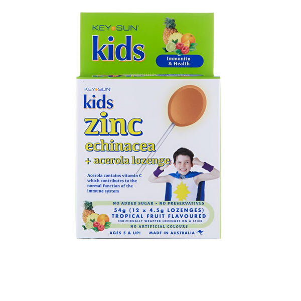 Key Sun Kids Zinc + Echinacea + Acerola