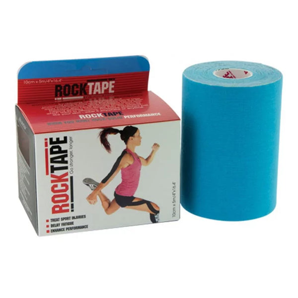 Rocktape 10cm X 5m Electric Blue