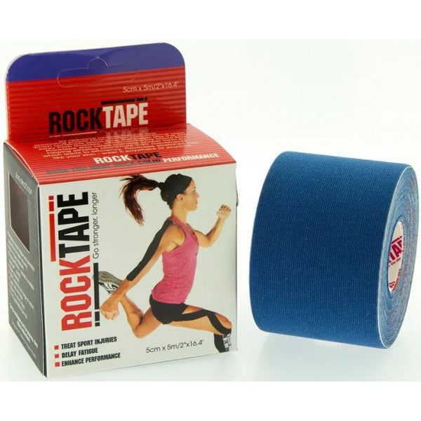 Rocktape 5cm X 5m Navy Blue