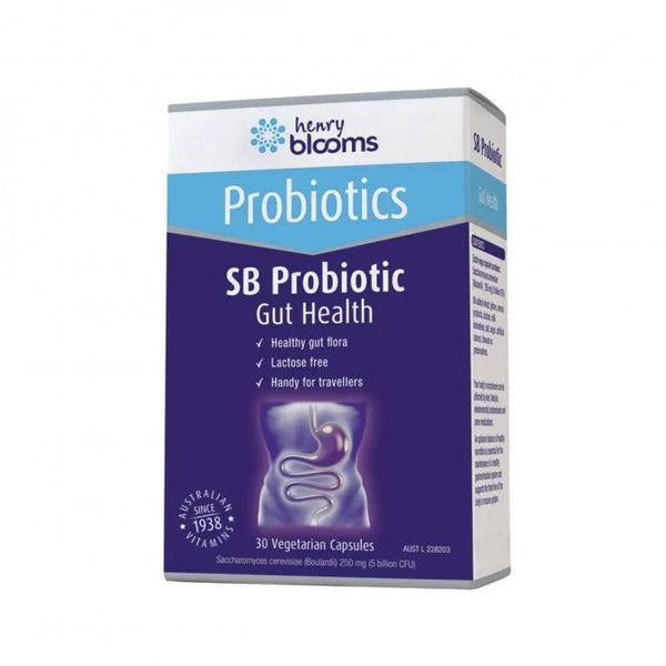 Blooms SB Probiotic Gut Health Caps 30