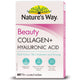 Nature's Way Beauty Collagen + Hyaluronic Acid 60 Capsules