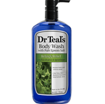 Dr Teals Body Wash Eucalyptus & Spearmint 710ml