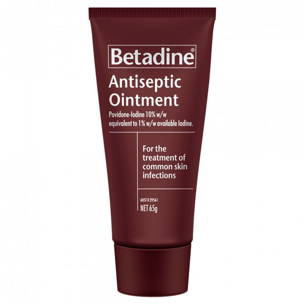 Betadine Antiseptic Ointment 65g