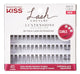 Kiss Lash Couture Luxtensions 45 Clusters Short Medium