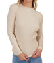 Isle of Mine Juno Knit Top for Women in Canvas