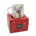 Bug Art Christmas Kooks Mug