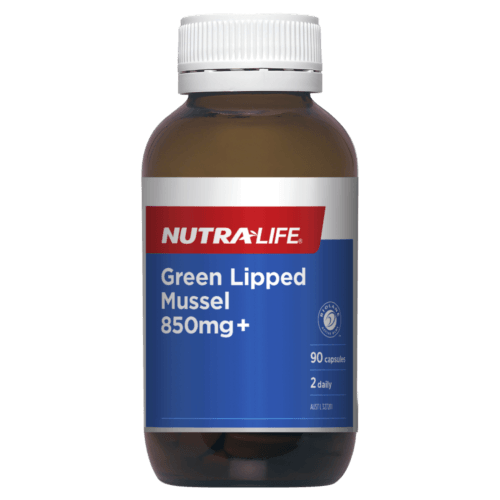 Nutra Life Green Lipped Mussel 850mg