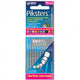 Piksters Size 0 Grey 10 Pack