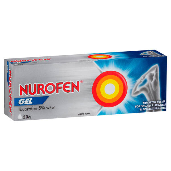 Nurofen Pain and Inflammation Relief 5% Gel 50g