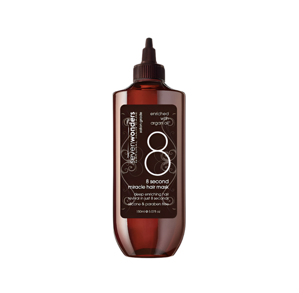 Seven Wonders 8 Second Miracle Mask Argan Oil 150ML