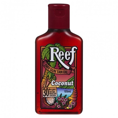 Reef Coconut Sun Tan Oil Spf30+ 125ML