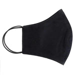 Blue Rapta Reusable WR Cotton Face Mask Black Large