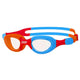 Zoggs Little Super Seal Swimming Goggles 0 - 6 Years , Blue Orange Red Children's Goggles