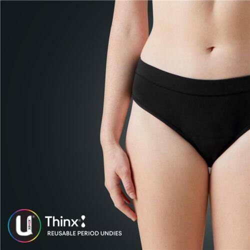 U by Kotex Thinx Reusable Period Undies Bikini Size 12