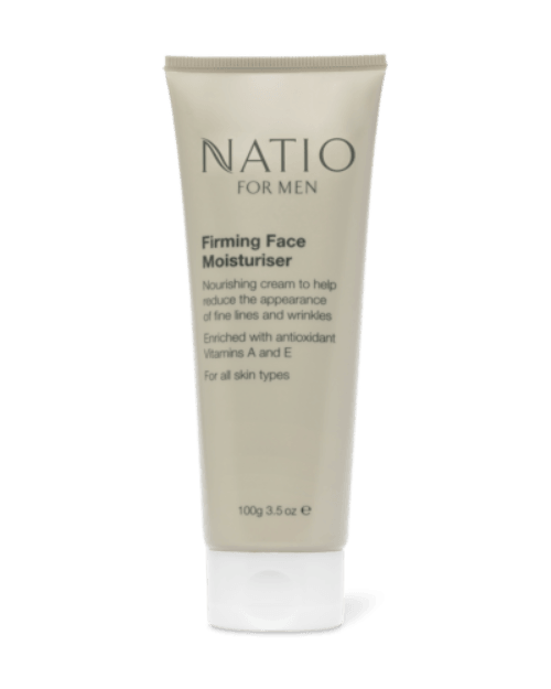 Natio Firming Face Moisturiser Men 100g