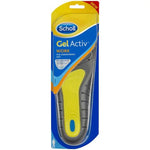 Scholl GelActiv Work Insoles - Men