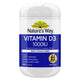 Nature's Way Vitamin D3 1000iu Caps 300