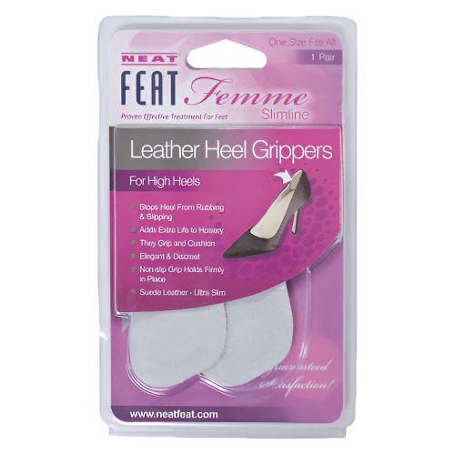 Neat Feat Femme Leather Heel Grippers 1 Pair