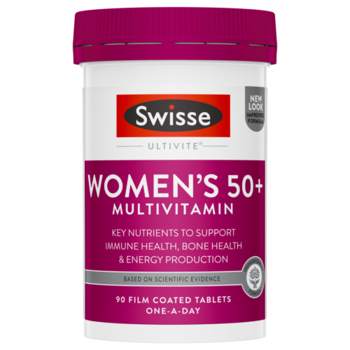 Swisse Ultivite Women’s 50+ Multivitamin 90 Tablets