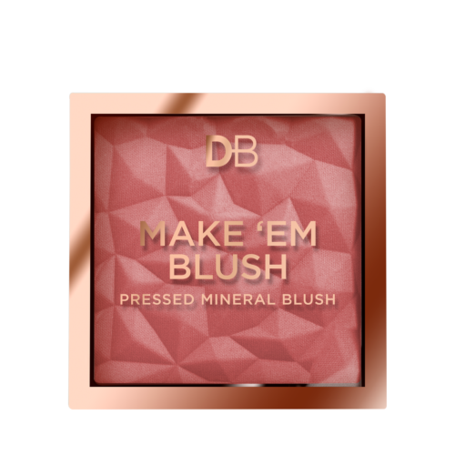 DB Cosmetics Make 'Em Blush Pressed Mineral Blush Pink Glow