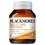 Blackmores Bio C Chewable 500 50 Tablets