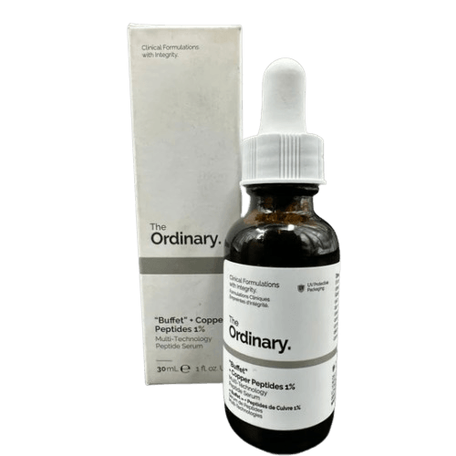 The Ordinary"Buffet" + Copper Peptides 1% - 30ml, multi-technology peptide serum