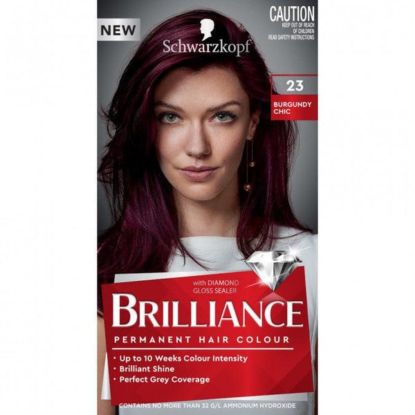 Schwarzkopf Brilliance 23 Burgundy Chic New