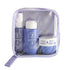 VV Love Violet And Sandalwood 3 Piece Bath And Body Gift Set Shower Gel 90ML Body Cream 50ML And Fragrance Mist 40ML