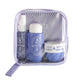 VV Love Violet And Sandalwood 3 Piece Bath And Body Gift Set Shower Gel 90ML Body Cream 50ML And Fragrance Mist 40ML