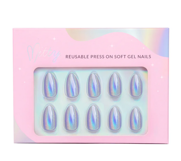 Mitty Soft Gel Press On Nails Unicorn