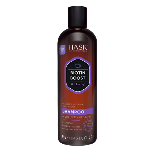 Hask Shampoo Biotin Boost Thickening 355ML