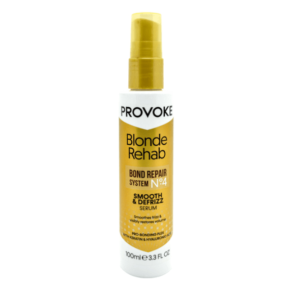 Provoke Blonde Rehab No 4 De-Frizz Serum 100ML