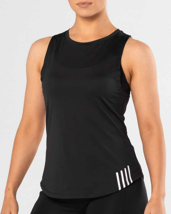 Premium Activewear - Fly Tank - Black