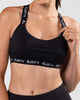 Premium Activewear - Maia Sports Bra - Black