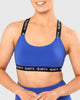 Premium Activewear - Maia Sports Bra - Cobalt Blue