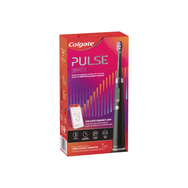 Colgate Electric Toothbrush Pulse Clean & Sensitive 1Pk