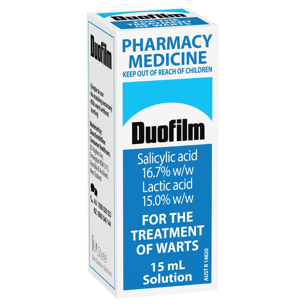 Duofilm Wart Solution 15ml