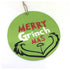 Theatre Seasonal Decor Green Merry Hanging Disk