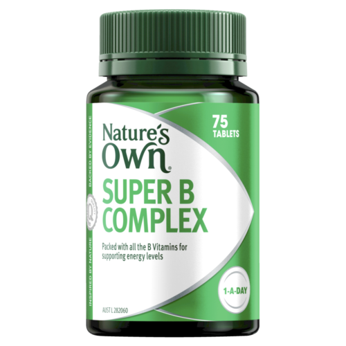 Natures Own Super B Complex 75 Tablets