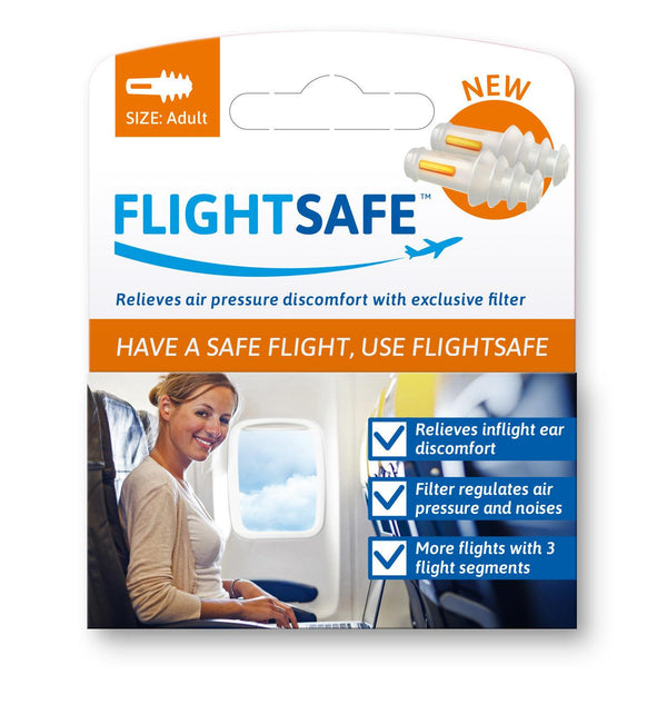 Flightsafe Adult Earplugs