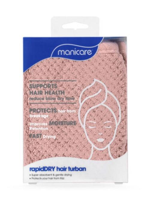 Manicare Rapid DRY Hair Turban 1 Pack