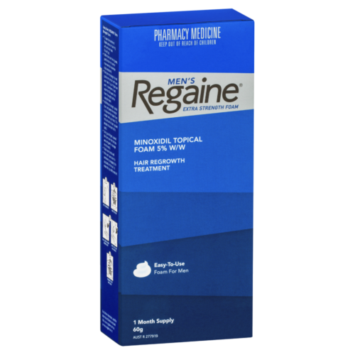 Regaine Men's Extra Strength Foam 1 Month