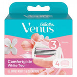 Gillette Venus Comfort Glide White Tea Cartridge 4s