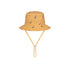Dozer Baby Boys Bucket Broulee Mustard Hat Size Small