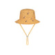 Dozer Baby Boys Bucket Broulee Mustard Hat Size Small