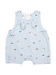 Toshi Baby Romper Hot Rod